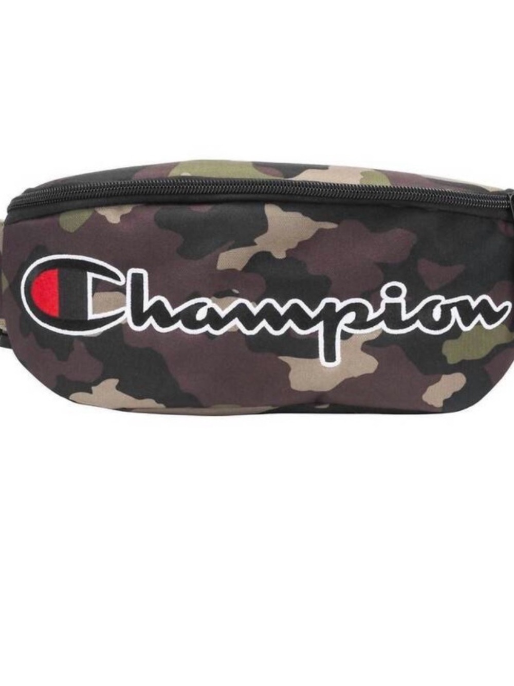 Champion Camo Waist Pack in Green, Brown & Black